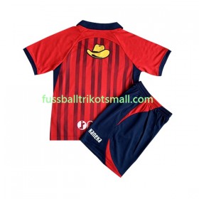 Fußballtrikots Kashima Antlers Kinder 2023 Kurzarm Heimtrikotsatz kaufen